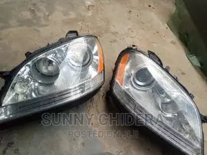 ML 208 Head Light Set Direct Tokunbo Extra Clean