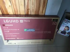 LG 50inches Air Play Artificial Intelligence TV