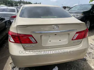Lexus ES 350 2008 Gold