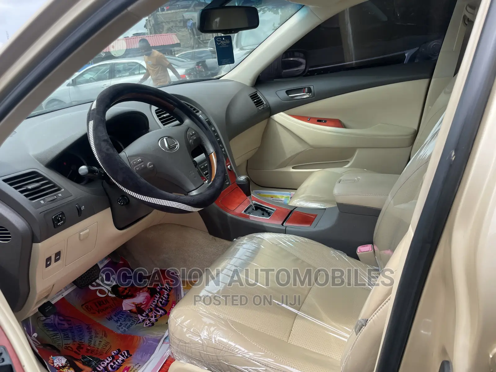 Lexus ES 350 2008 Gold