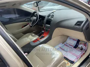 Lexus ES 350 2008 Gold