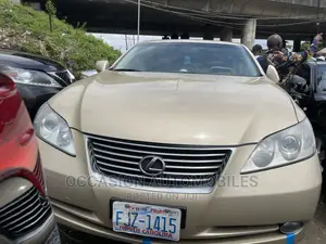 Lexus ES 350 2008 Gold