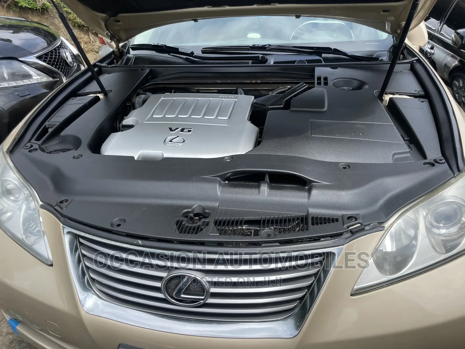 Lexus ES 350 2008 Gold