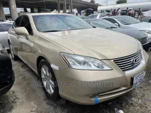 Lexus ES 350 2008 Gold