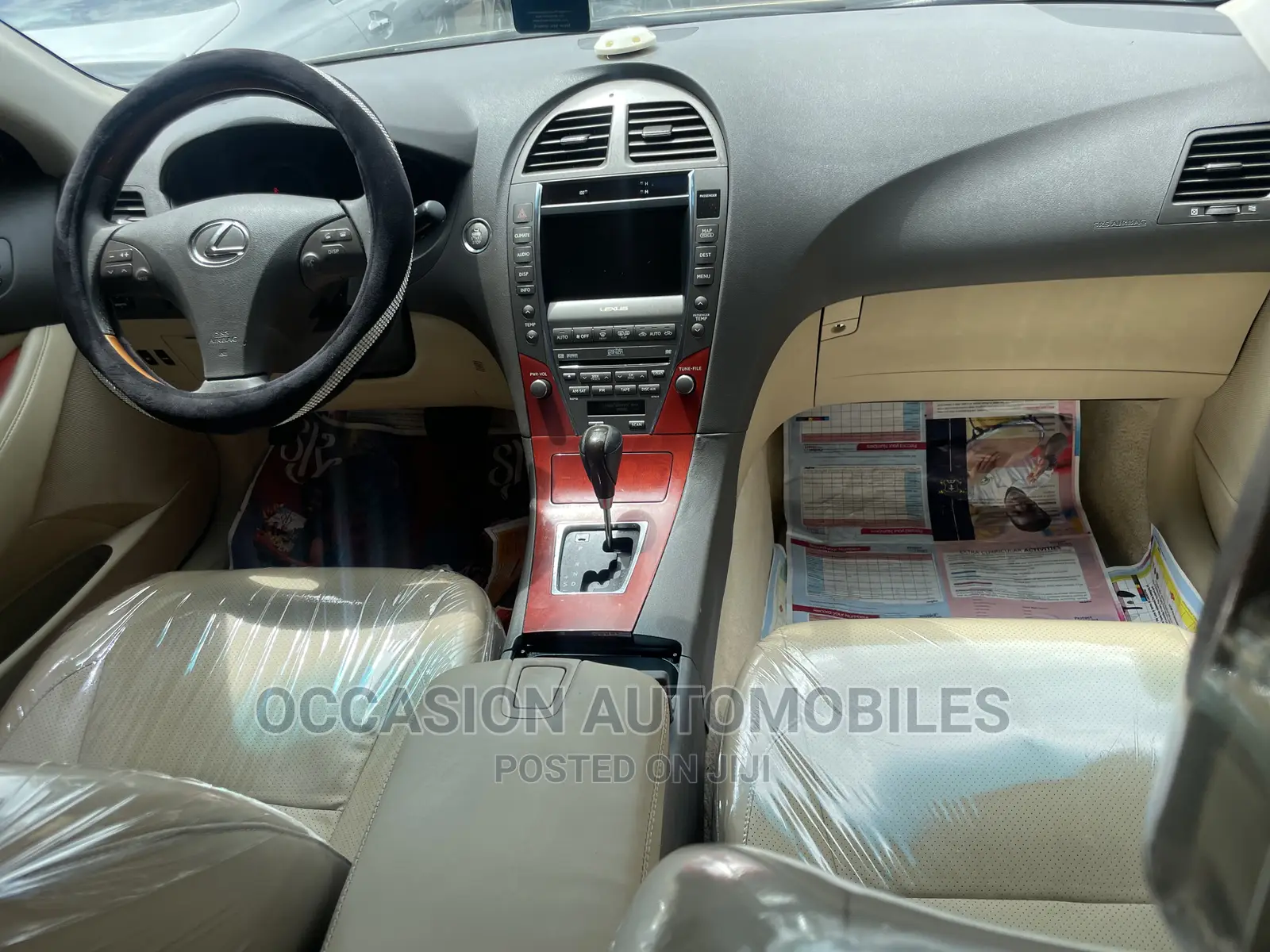 Lexus ES 350 2008 Gold