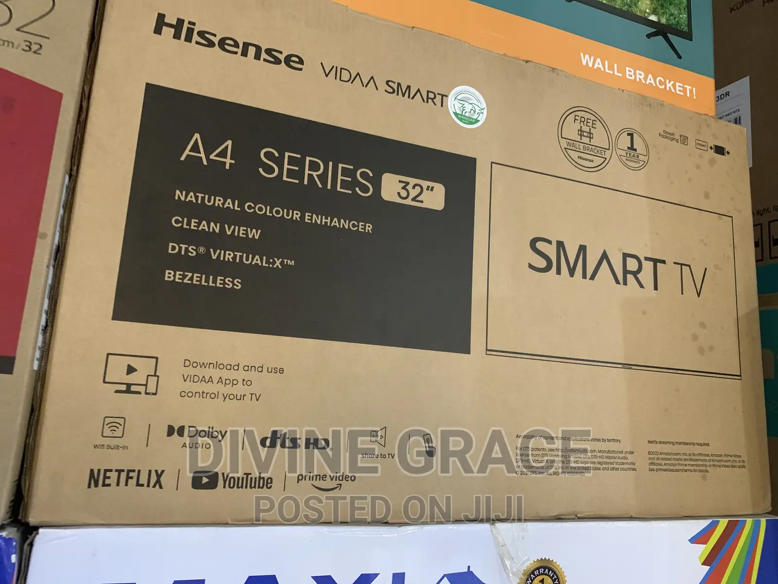 32 Inches Hisense A4series Smart Tv
