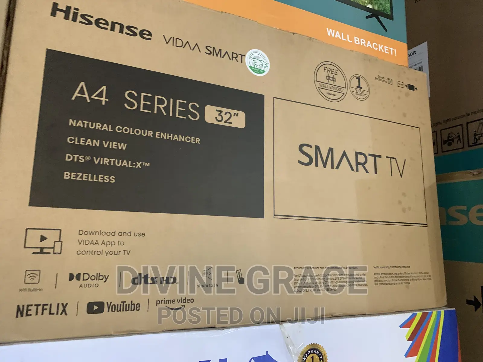 32 Inches Hisense A4series Smart Tv