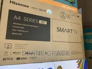 32 Inches Hisense A4series Smart Tv