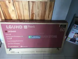 LG 50inches USB Type a TV