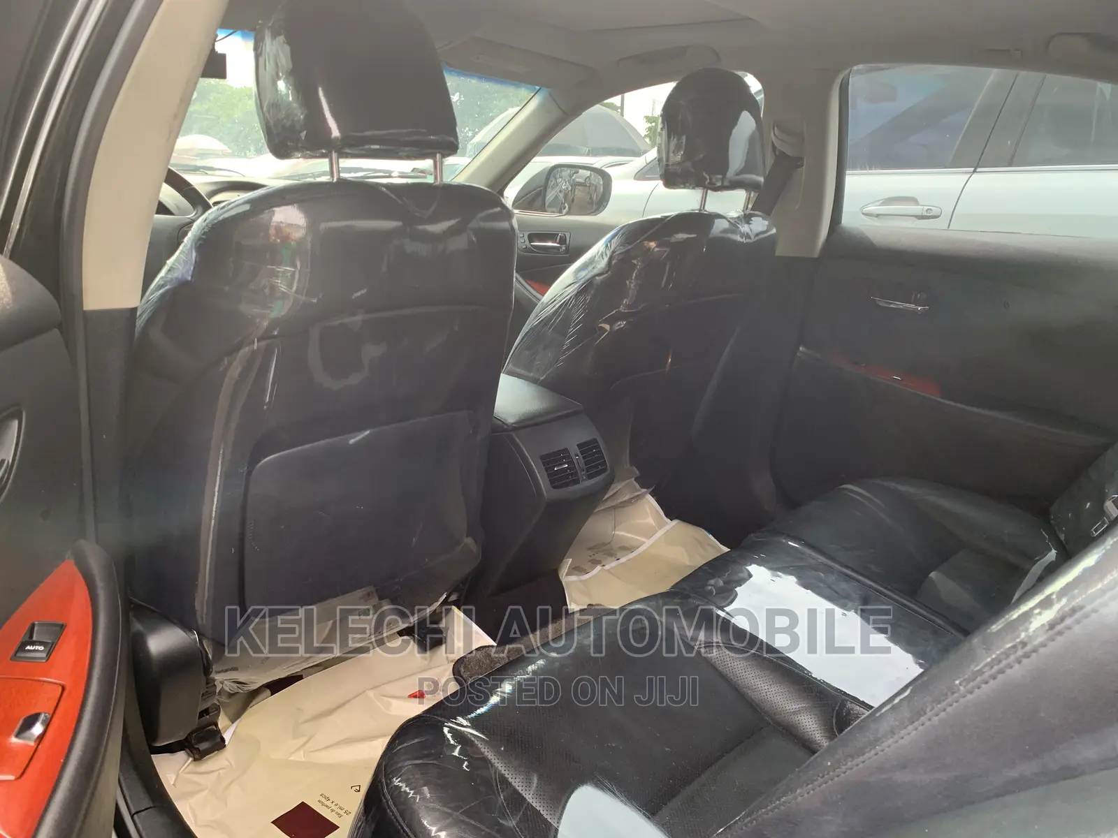 Lexus ES 350 2008 Black