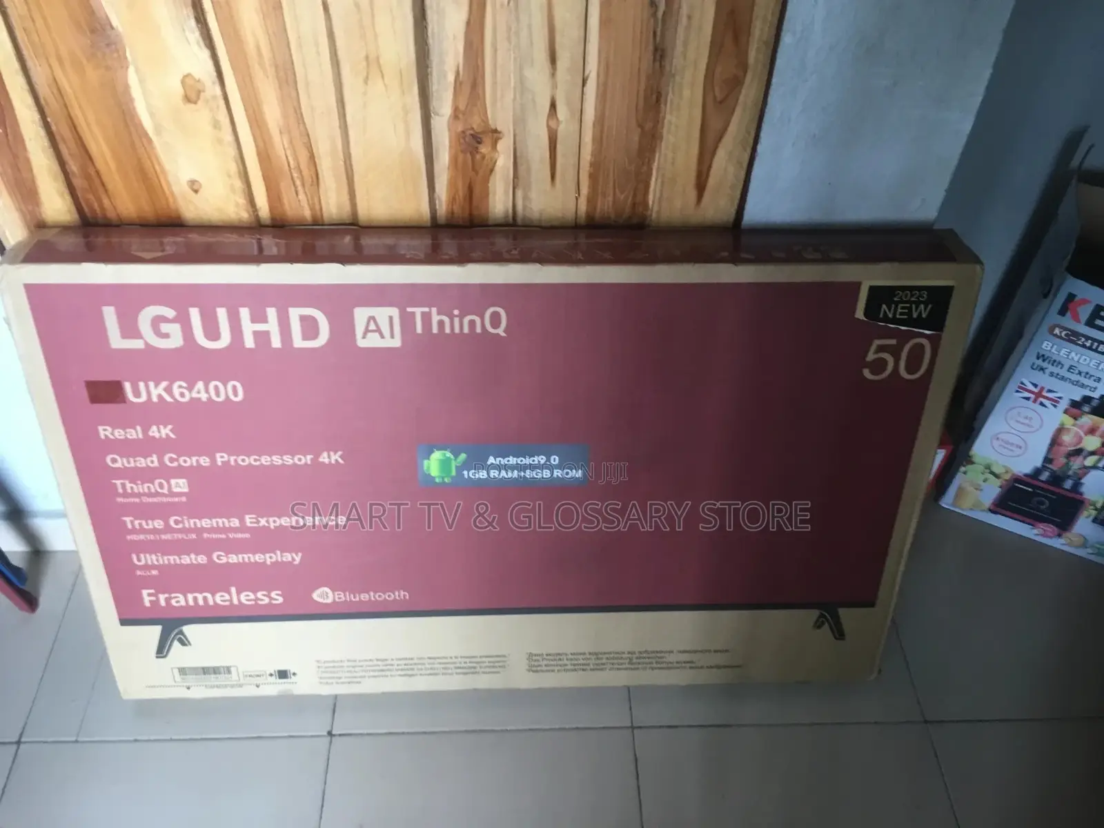 Lg 50inches Optical Input Tv