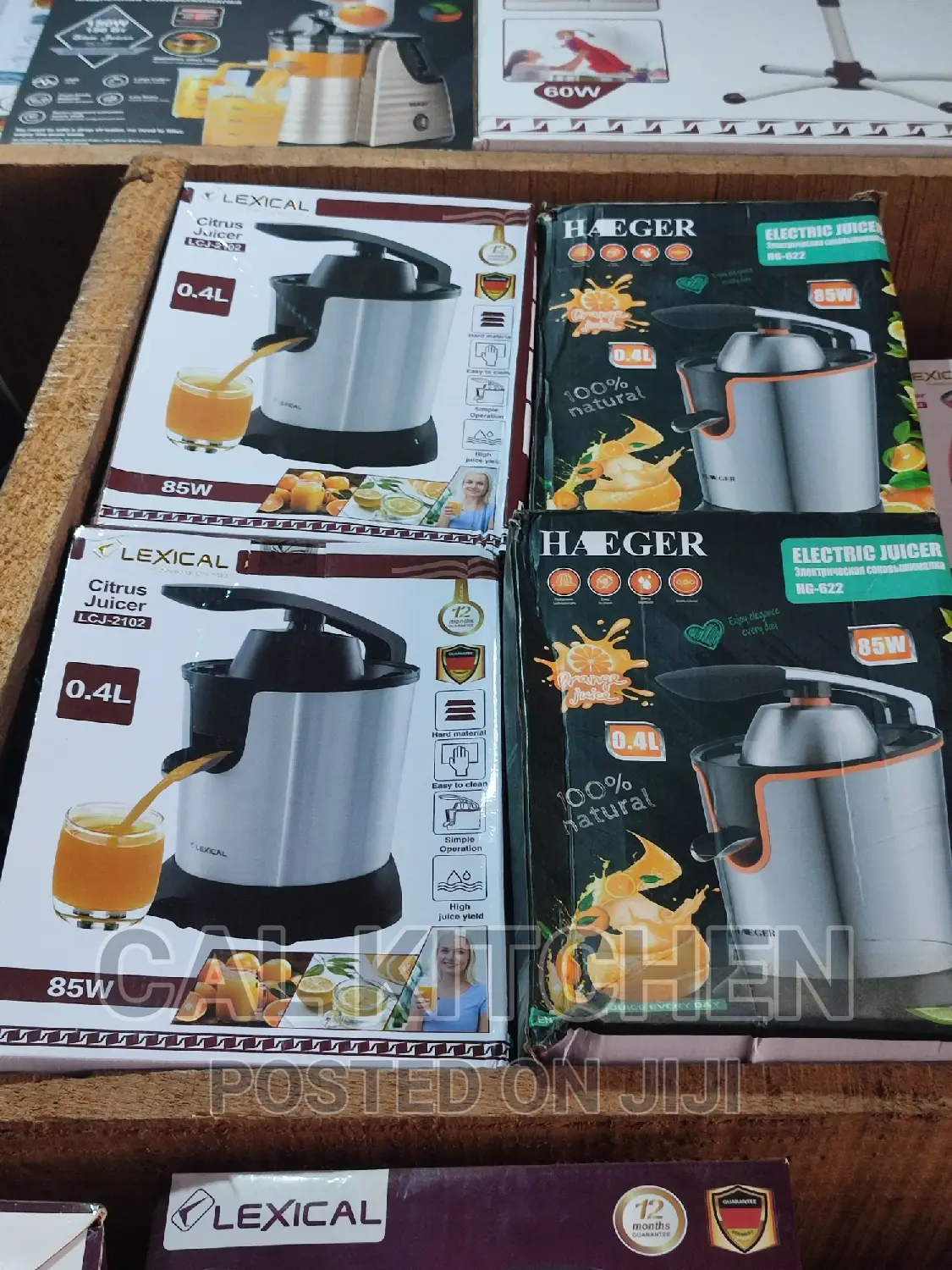 Lexical/Haeger Citrus Juicer