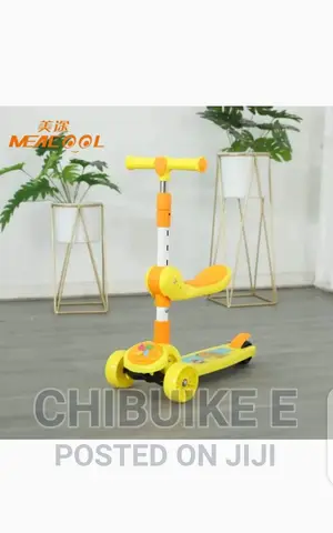 Sporting Scooter With Seat, Up to 8 Years