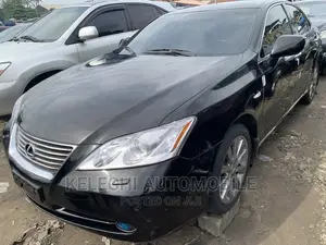 Lexus ES 350 2008 Black