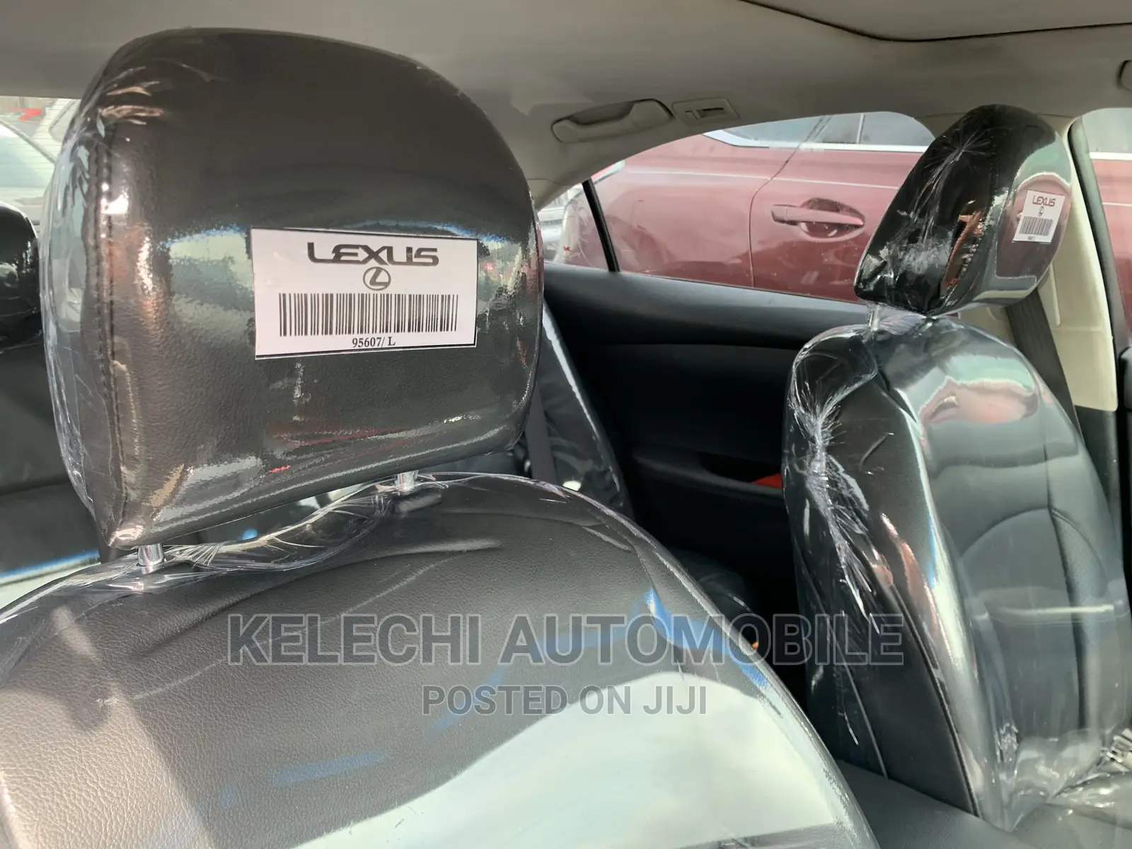 Lexus ES 350 2008 Black