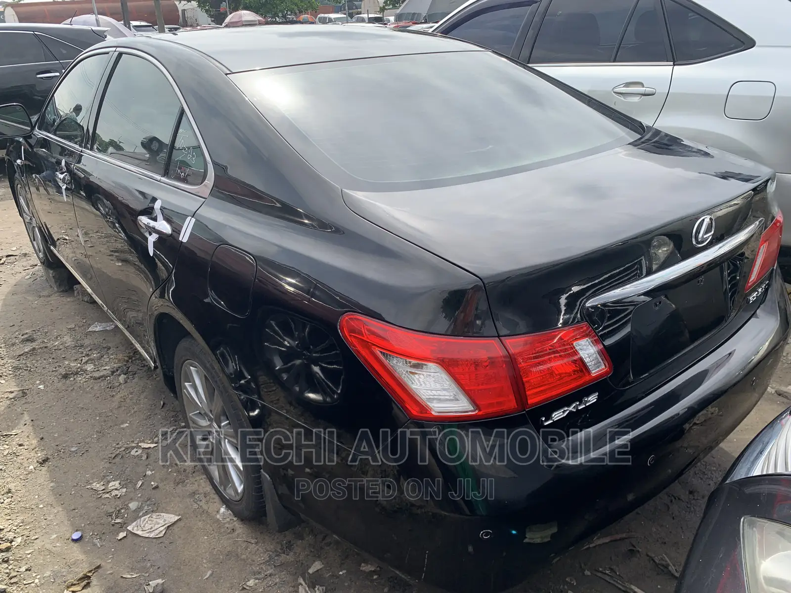 Lexus ES 350 2008 Black