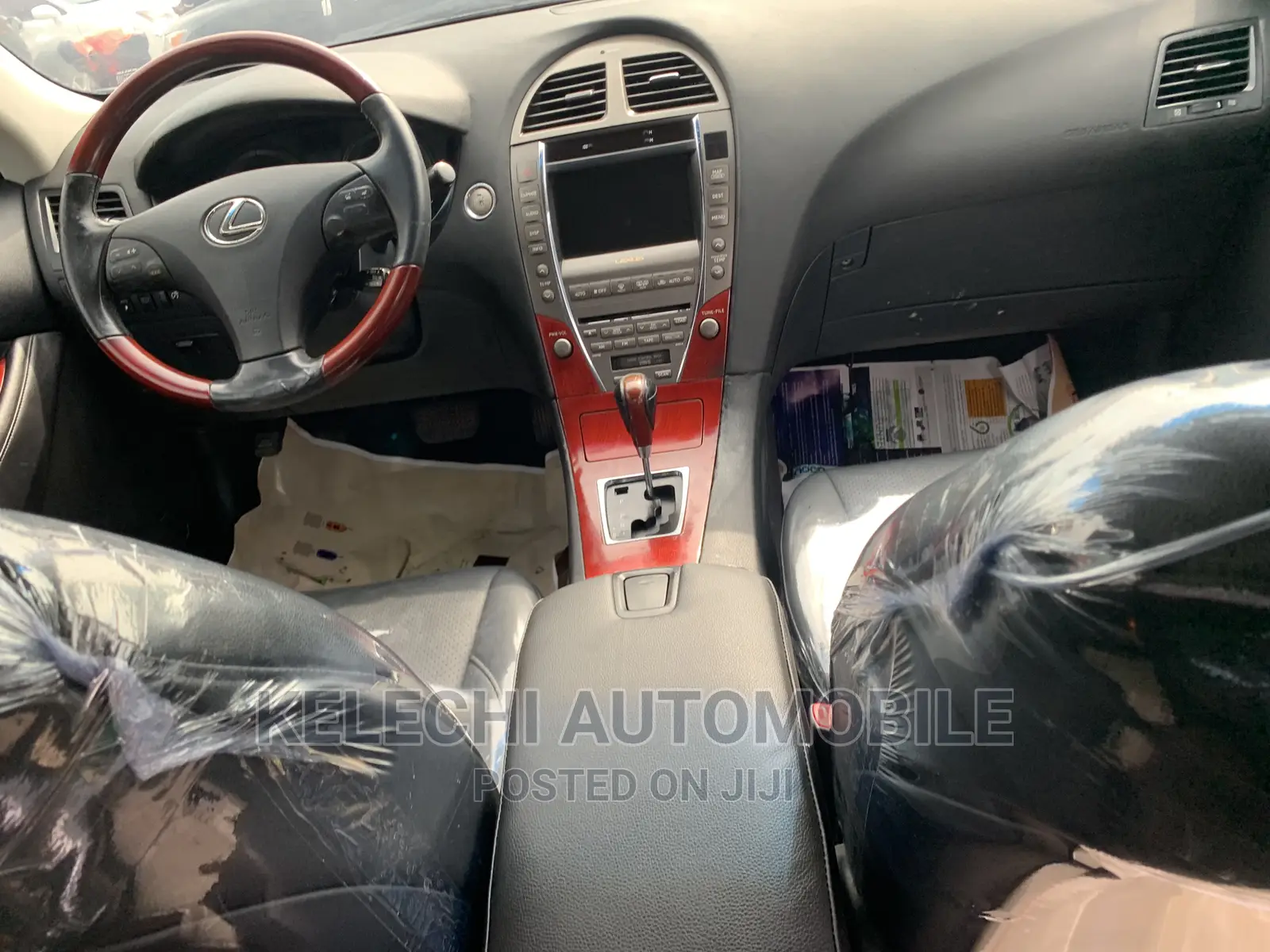 Lexus ES 350 2008 Black