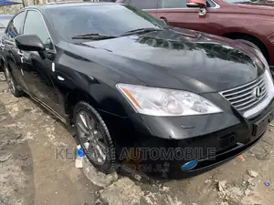 Lexus ES 350 2008 Black