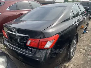 Lexus ES 350 2008 Black