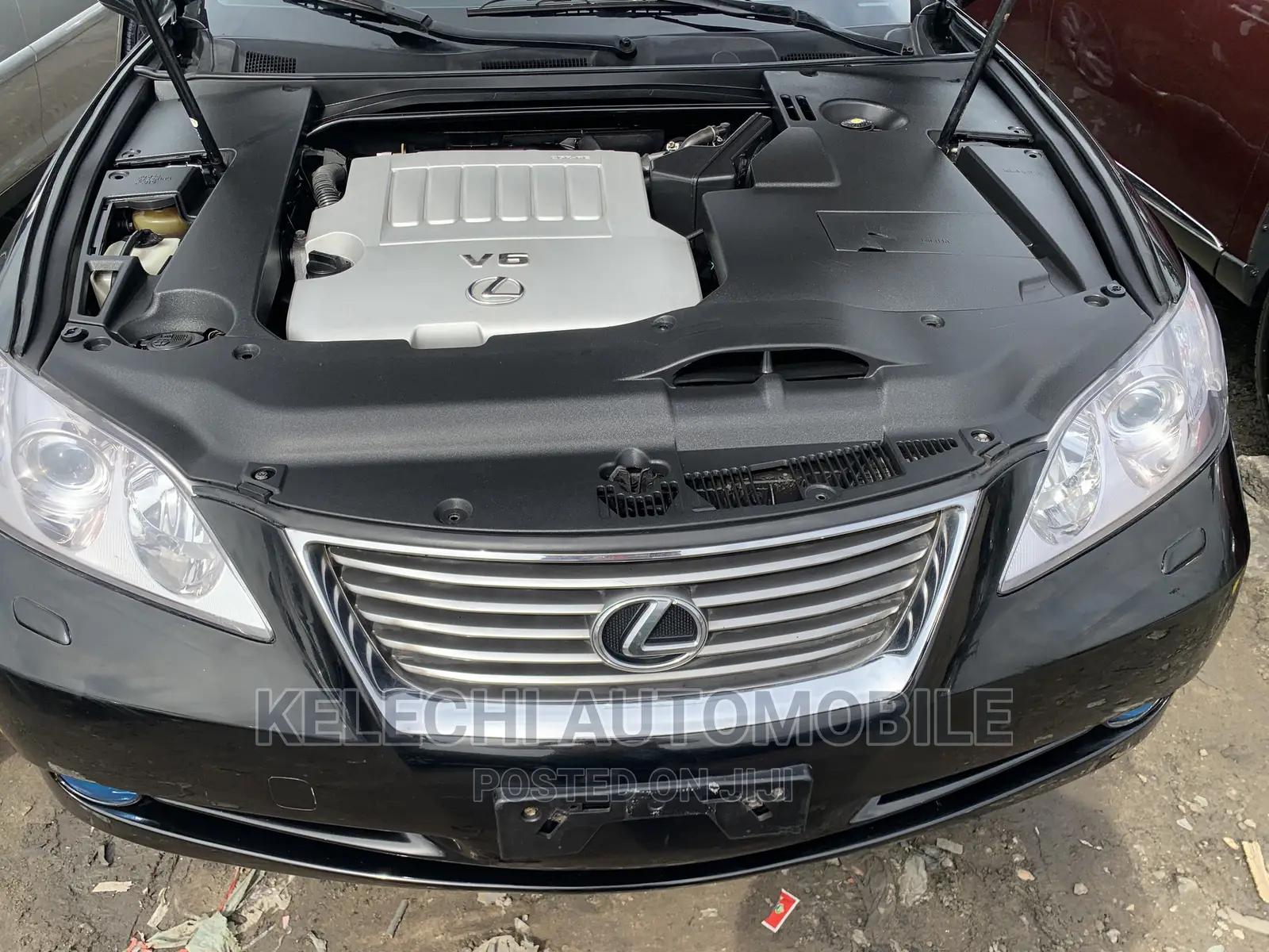 Lexus ES 350 2008 Black