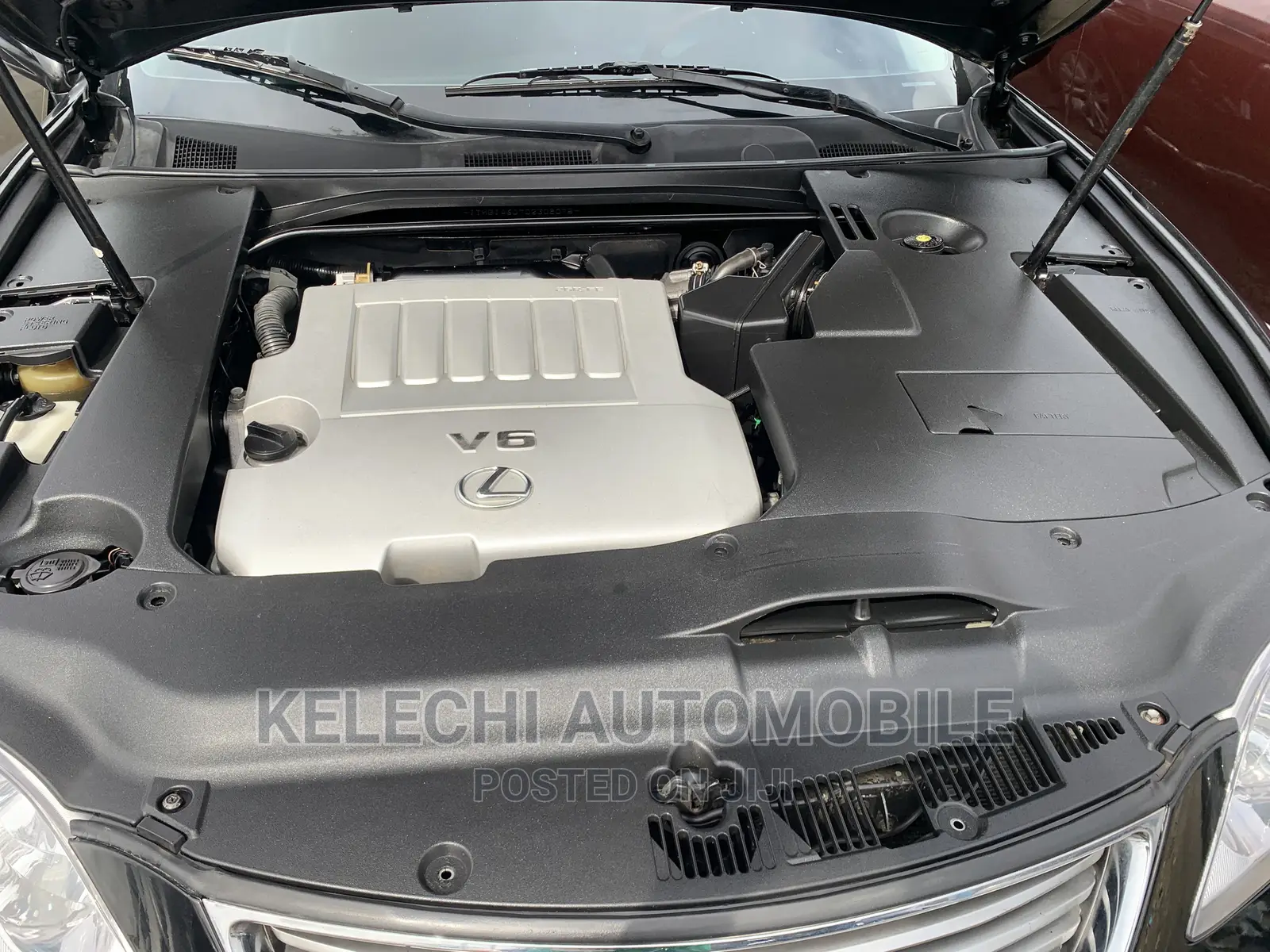 Lexus ES 350 2008 Black