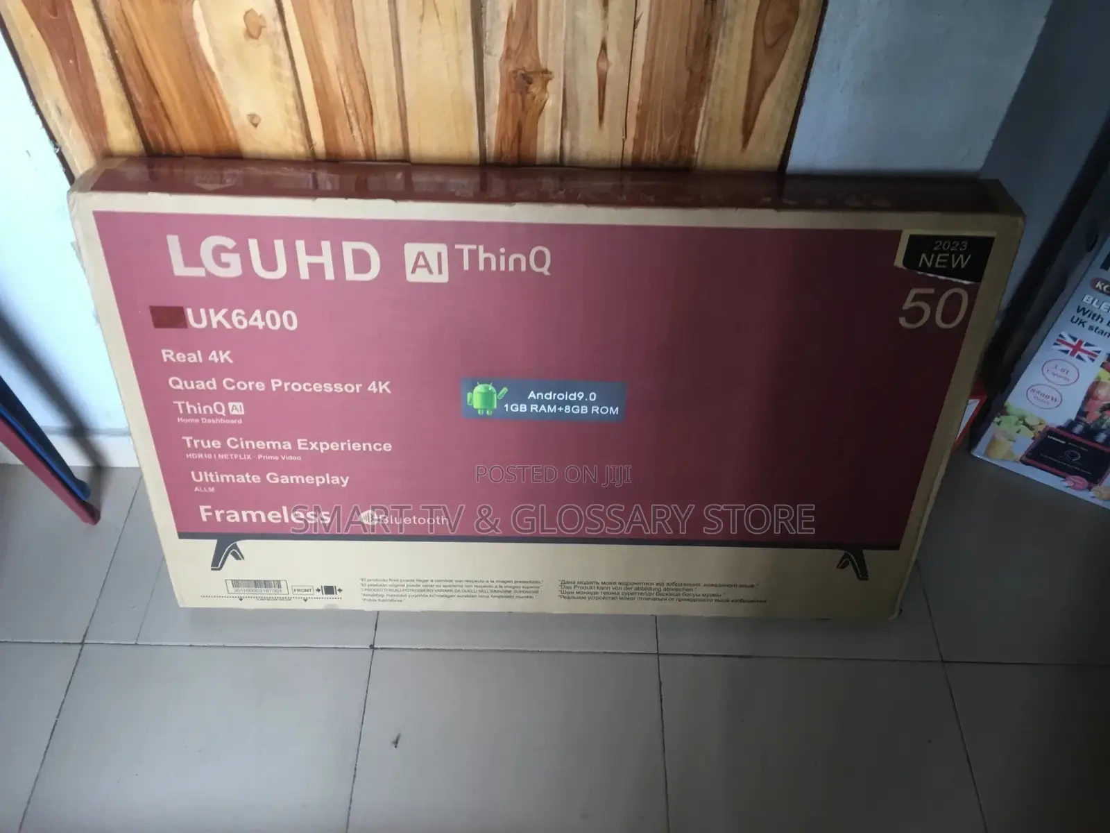 Lg 50inches Optical Input Tv