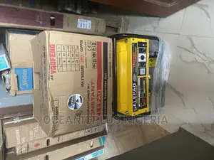 Elepaq Constant 3.5kva Manual Start Copper Generator (Sv5800