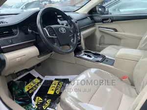 Toyota Camry 2012 White