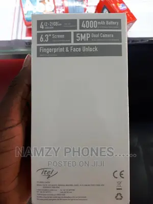 New Itel A04 32 GB Blue