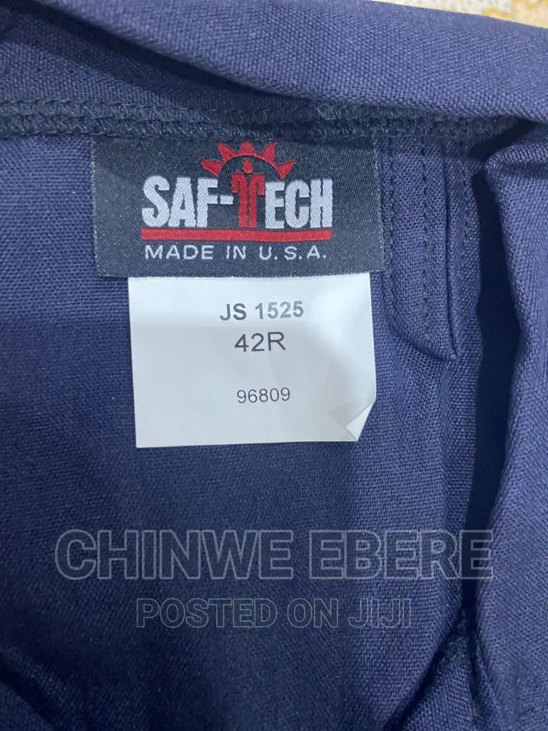 Fire Resistant Retardant Coveralls