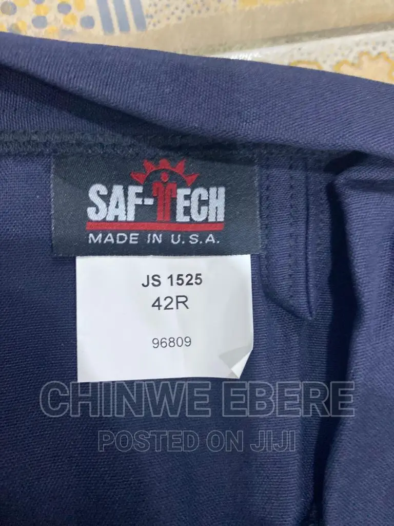 Fire Resistant Retardant Coveralls