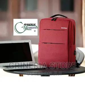 USB Port Anti-Theft Laptop Backpack