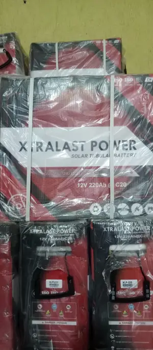 Xtralast Power Tubular Battery
