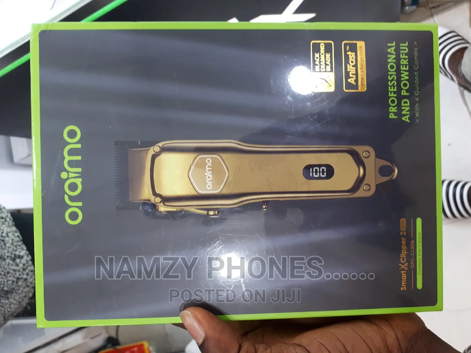Oraimo Smart Clipper 2 Gold