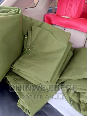 Photo - Canvas Tarpauline Water Resistant