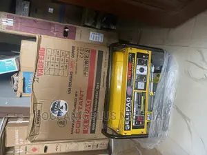 Suitable Elepaq Constant 3.5kva Manual Generator (Sv5800