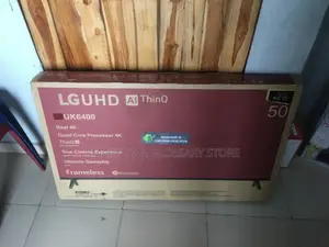 LG 50inches Smart HDMI TV