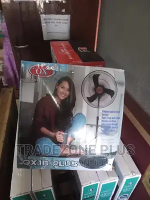 Brand New OX Standing Fan (Sf-1618) 18''