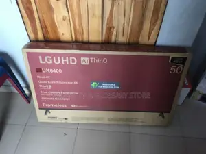 LG 50inches Component Rca TV