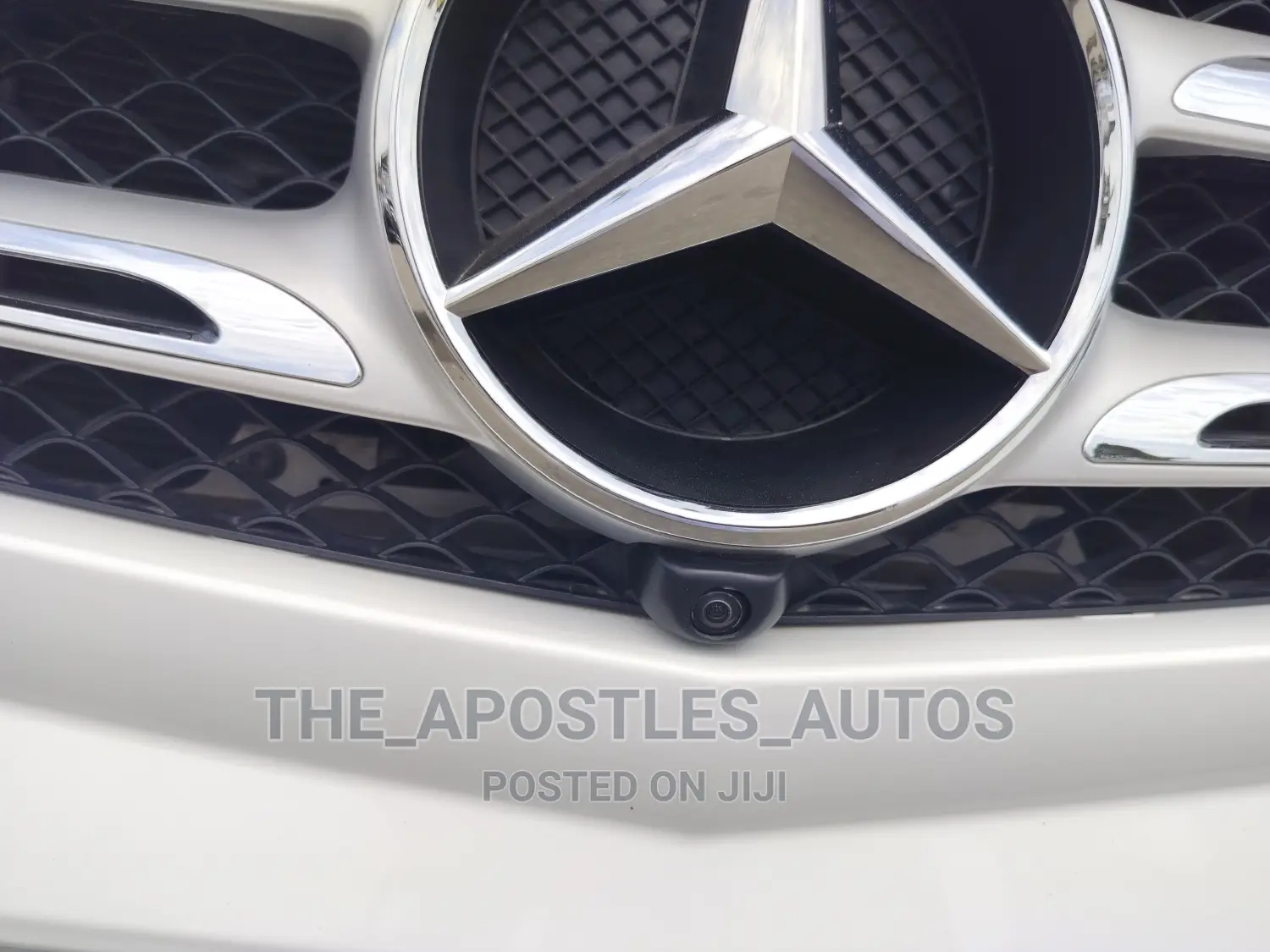 Mercedes-Benz GLC-Class 2016 White