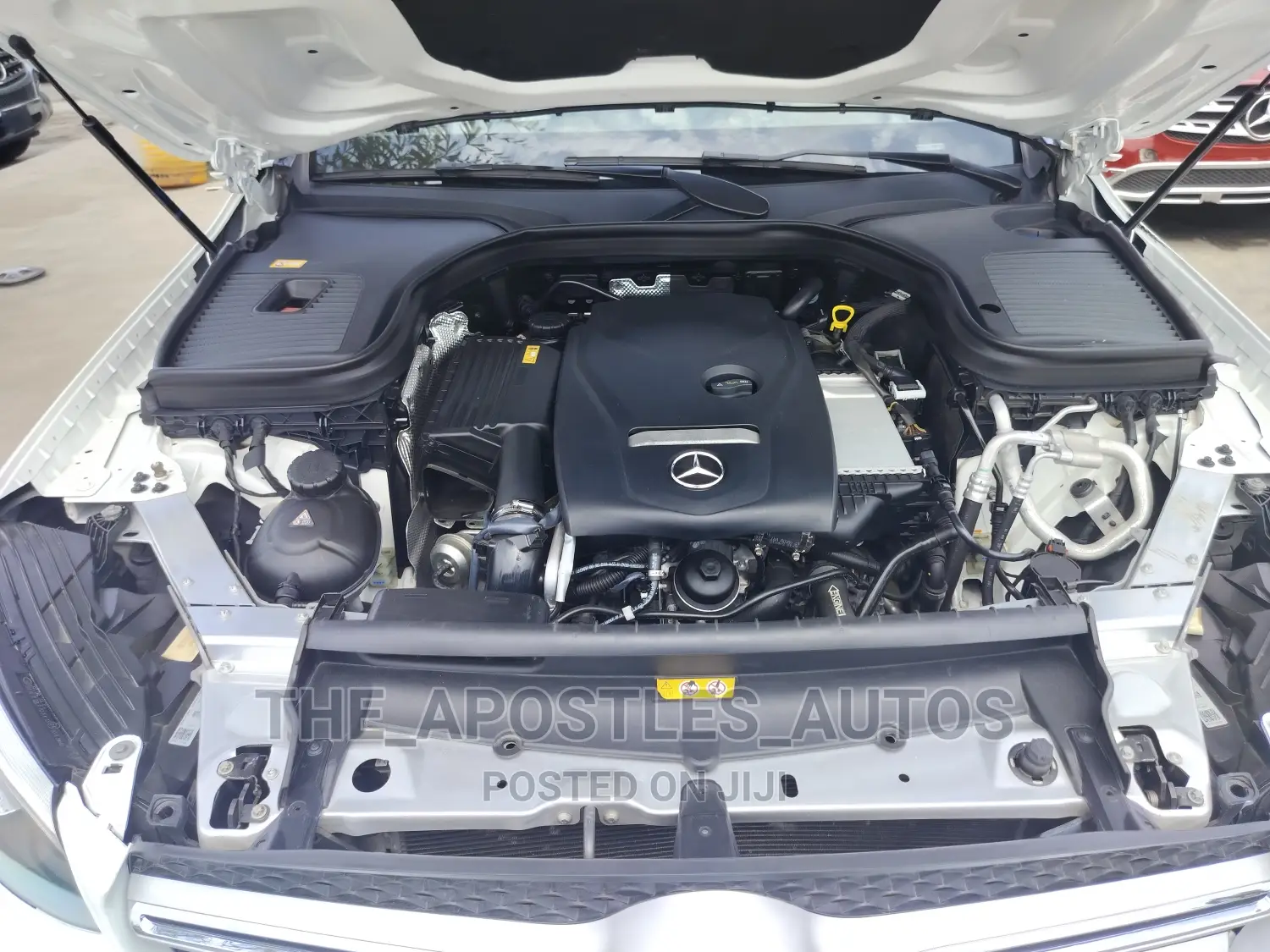 Mercedes-Benz GLC-Class 2016 White