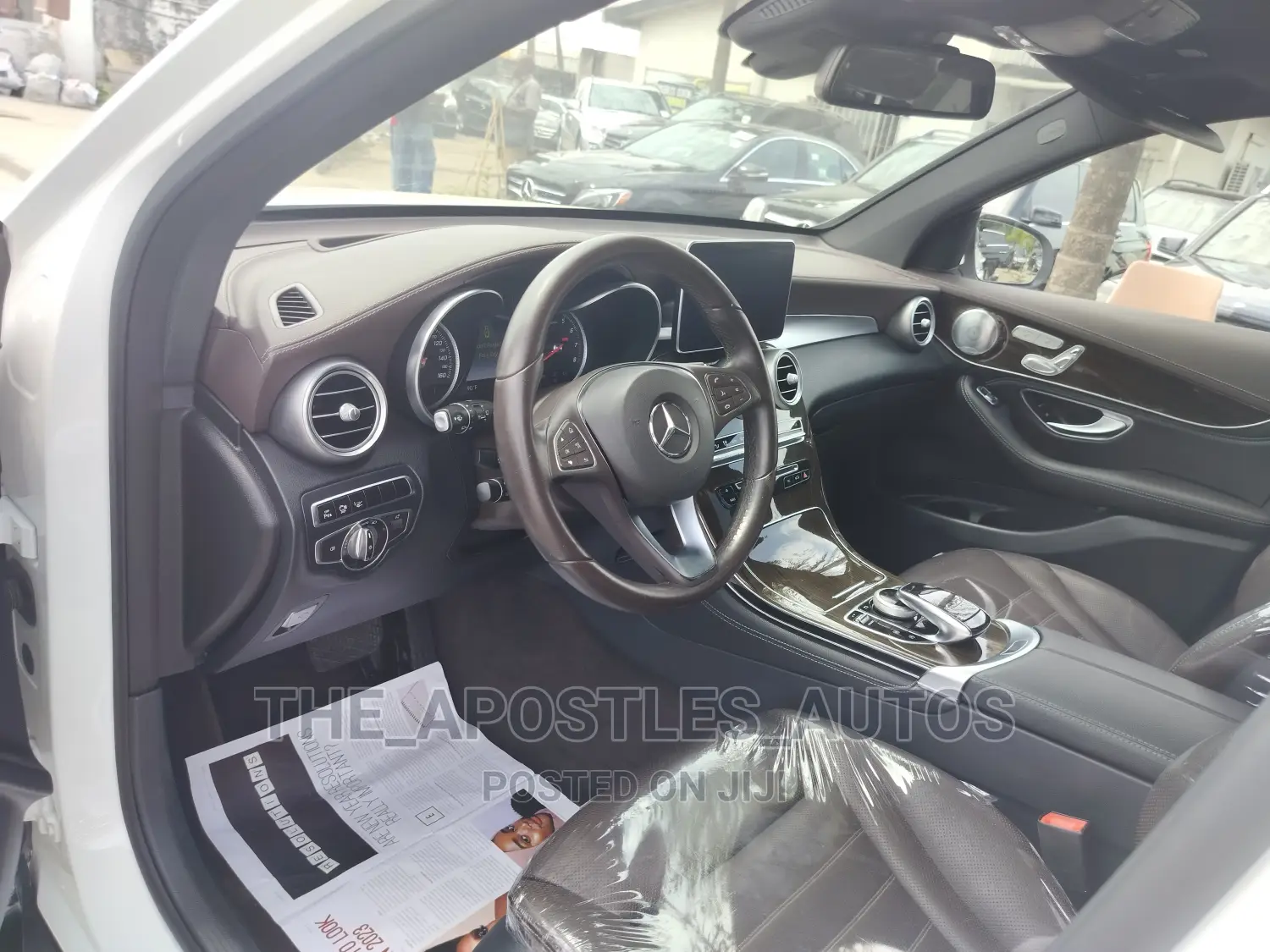 Mercedes-Benz GLC-Class 2016 White