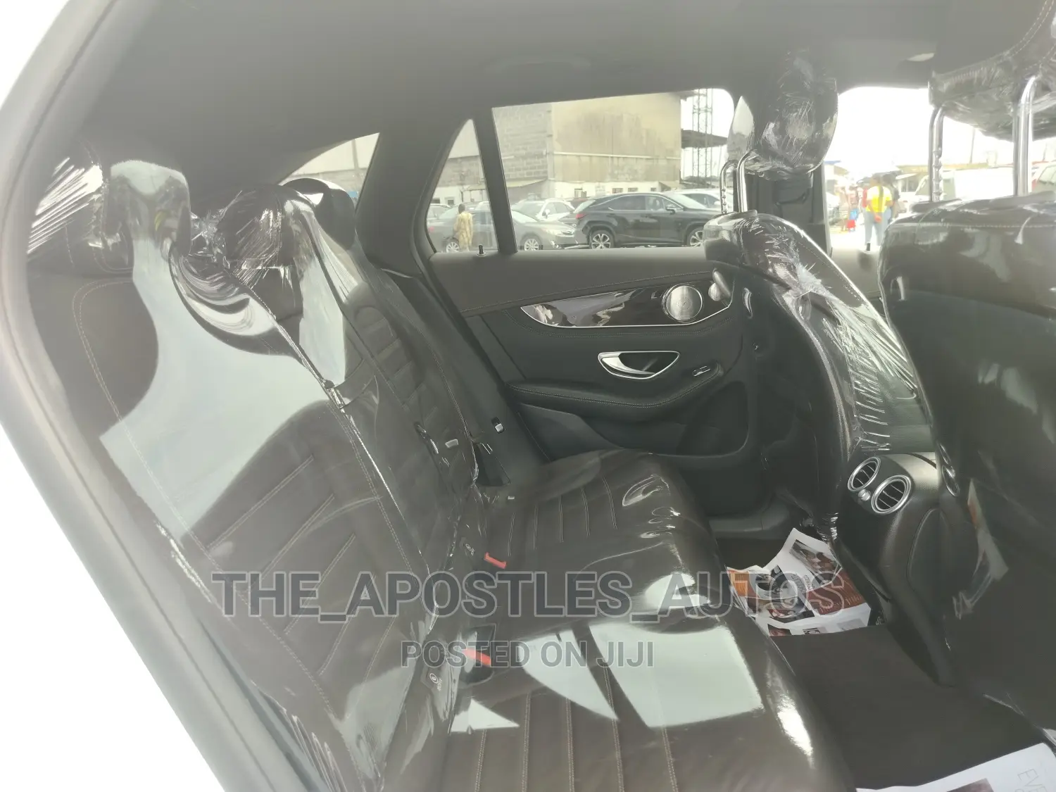 Mercedes-Benz GLC-Class 2016 White