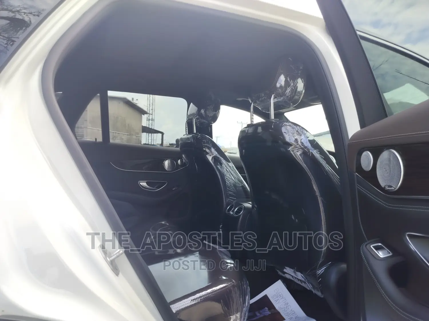 Mercedes-Benz GLC-Class 2016 White