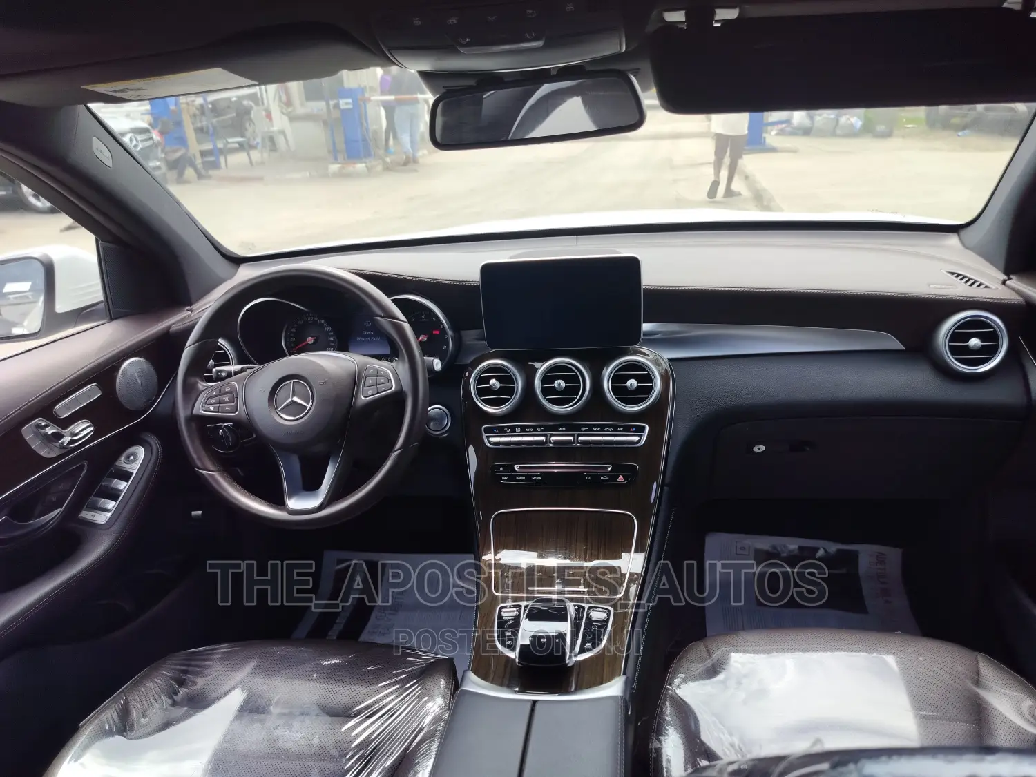 Mercedes-Benz GLC-Class 2016 White