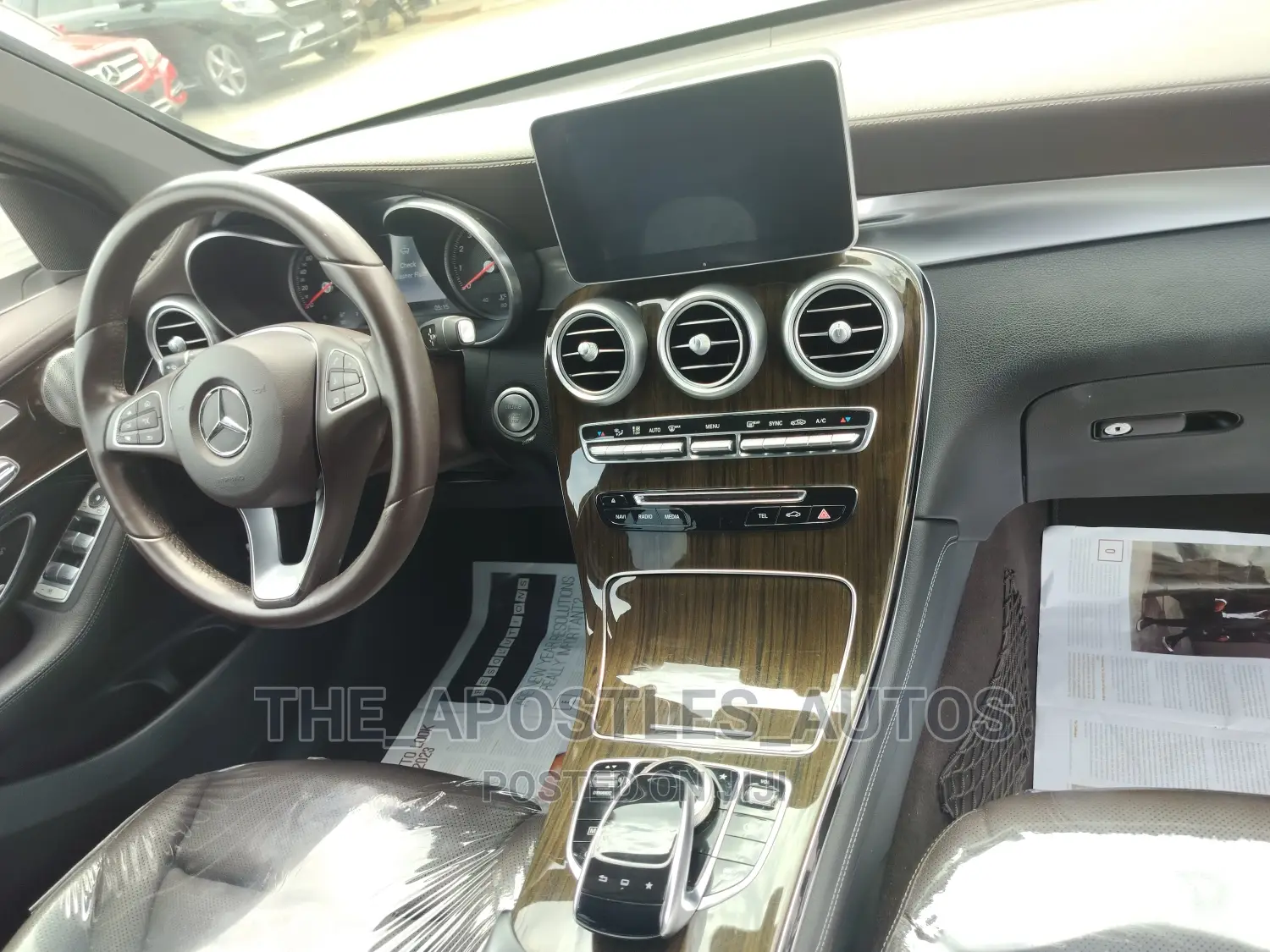 Mercedes-Benz GLC-Class 2016 White