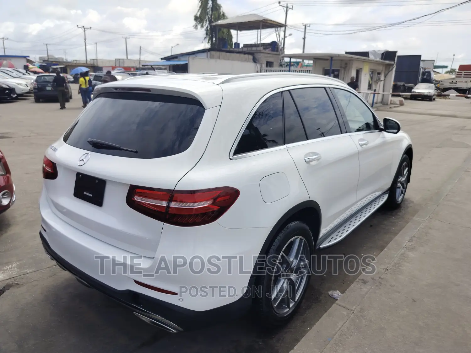 Mercedes-Benz GLC-Class 2016 White