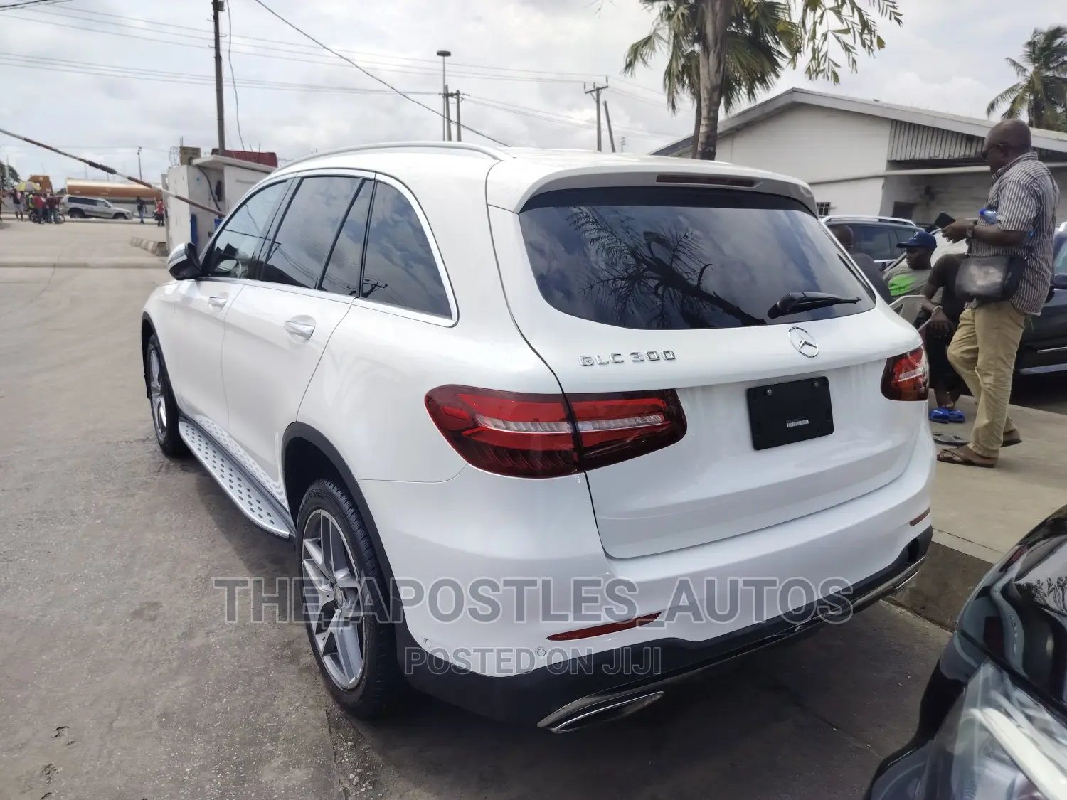 Mercedes-Benz GLC-Class 2016 White