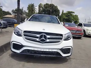 Mercedes-Benz GLC-Class 2016 White