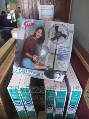 Brand New 18 Inch Ox Fan-Sf-1618